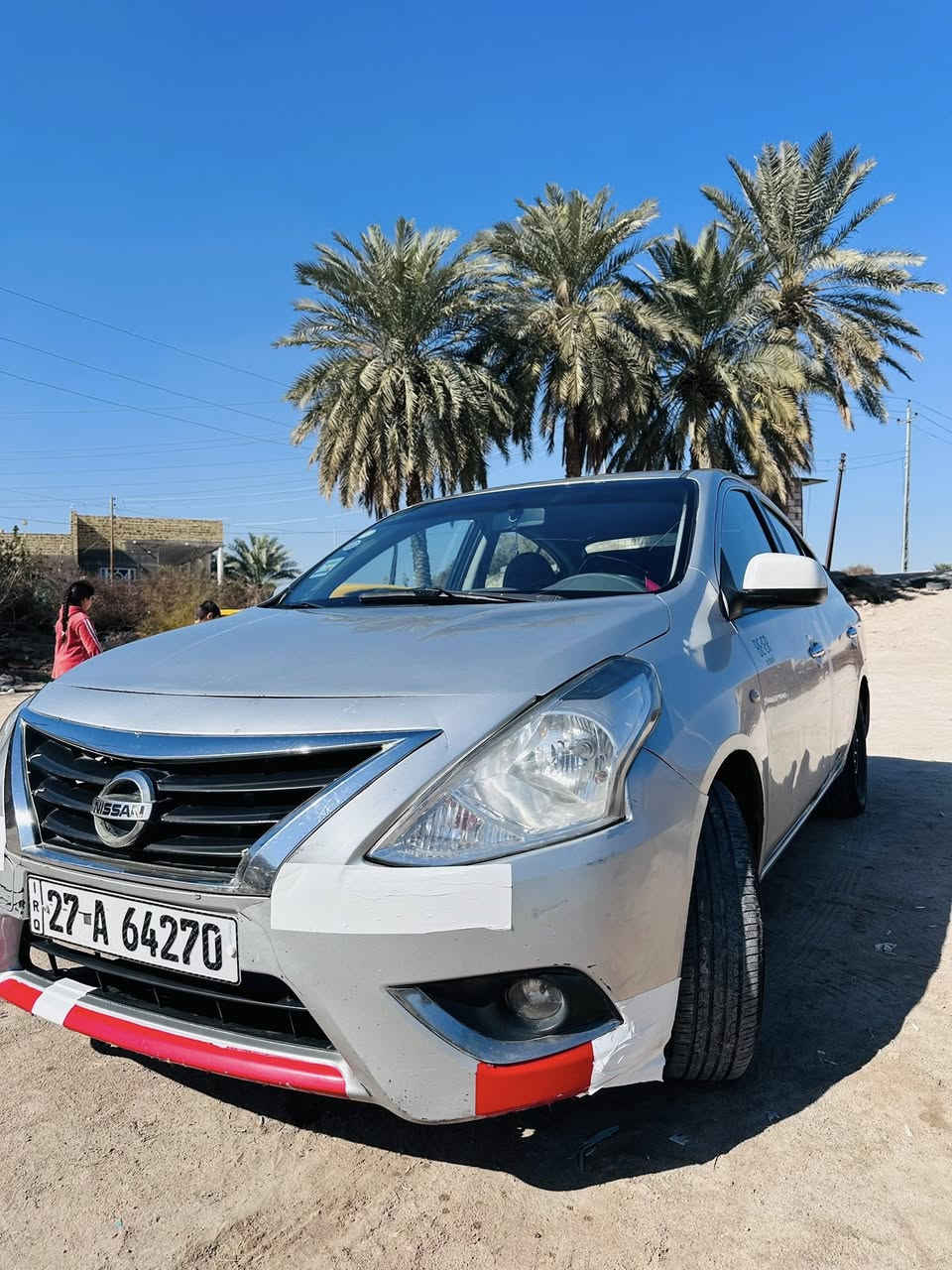 نيسان سني هندي 2021      مراوس بماليبو موديل 
ذي قار حره ب اسمي 
ماشيه ١٩٨ الف
مكينه جديده مال ياباني تشك لكاع 
حداديه ٧٠٪؜ ( عوزها ربلات طبله ليمين) 
تبريد جديد كمبريسر ياباني بستم مو راوتري هم جديد 
ترايك وين ميعجبك 
لسياره بيها مكانات صبغ هيه مو حزام بس ابيع حزام حته ماتعبك 
عوزها طبربازات بس ولباقي شوف لعين 
سعرها ٩٤ وبيها مجال

ناصريه سوق الشيوخ
 ***********
