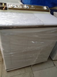 غساله حوضين • ناشونال ياباني • ٩ كيلو