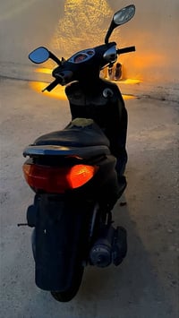دراجه للبيع سكنس نثيه شغاله كهرباىياته اشاره لايت دشبول عداد بانزين در...