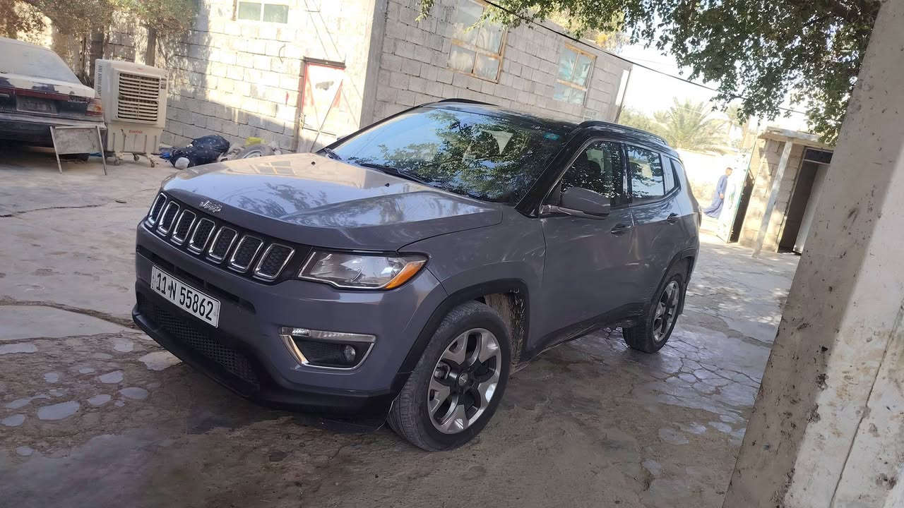 السلام عليكم جيب كومباس 2020 لمتد فول مواصفات بصمه بانوراما تحكمات دفئه وتبريد تدفئه بالكشنات بالستيرن شاشة اعطال صبغ عام رقم بغداد دولي بأسمي
سعر 115 وبيها مجال او مراوس بعذاري من 6لل9 رقمي ***********  عنوان سامراء الطريشه
