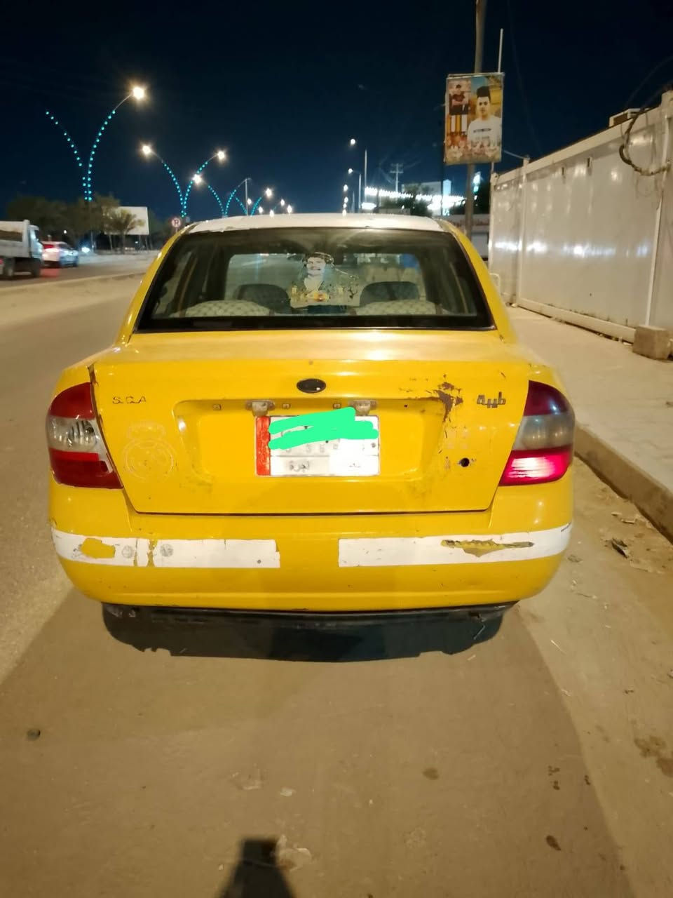 السلام عليكم طيبه موديل2015 مكينه اوكير وحداده اوتخم تاير تبريد كله خير من الله ماناقصه كلشي رقم بغداد ألماني كامله أوراق الهيئه بس راعيه ماواصله اكفله طلب عشائر وشارع وسرقه السعر 17 بيه مجال بسيط للاستفسار *********** مكان السياره كربلاء اخوان غير متواجد على الفيس
