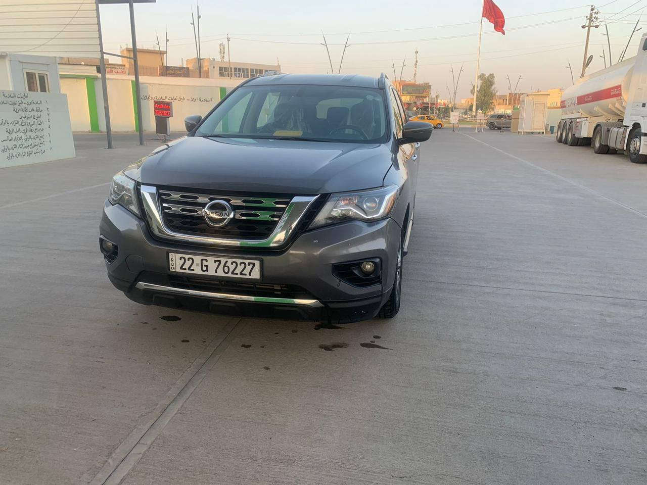 NISSAN PATHFINDER 2019 SV 

نيسان باثفندر 
 موديل ٢٠١٩ 
مواصفات السيارة SV
ماشي: ١١٥٠٠٠ ميل
محرك ٦ سلندر  ٣.٥
المحرك والكير بشرط
رادار امامي 
نقاط عمياء 
سستم صوت 
حساسات خلفية 
كاميرة خلفية 
نزول منحدرات 
المراة الامامية تعتيم ذاتي 
مثبت سرعة 
مانع تصادم 
تشغيل عن بعد 
7ركاب 3مقاعد 
تبريد 3 قطع وشغال
ضربات واضح بالصورة كركوك, العراق


**إذا كنت صاحب هذا الإعلان وتريد حذفه لأي سبب، رجاءا أرسل رسالة إلى الدعم الفني**