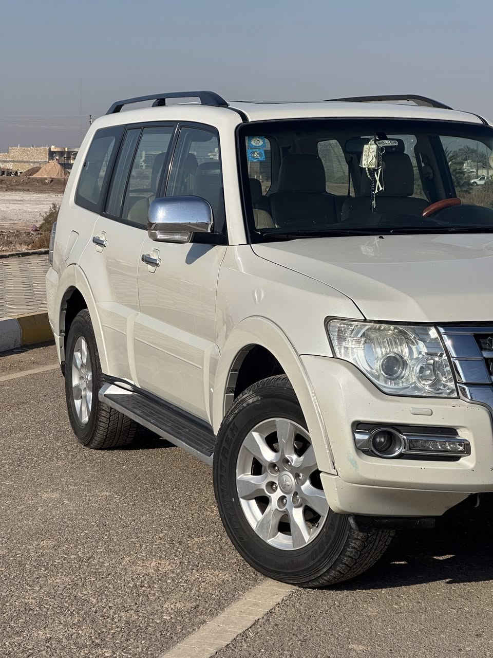 باجيرو 2014 حبتور لون صدفي

فول مواصفات الحبتور اعلى فئة بالباجيرو  

رقم بغداد باسمي تحويل ثاني يوم

سياره كفاله عامة

ماشية ؛137 الف

المواصفات:

داخل جلد 

كشنات  كهرباء 2

دمامات حبتور 

علامه حبتور 

دبل تحكم ستيرن 3

ويل 17 

داخل صاج 

ستيرن صاج

7راكب 

فوريل 

مري شفط 

ثلاجة بل جكمجه

8 ايرباك 

محرك 3500/6

حساس خلفي 

كامرة

اشاير بل مري 

وبعد بيه هواي مواصفات
مكان السيارة ميسان قضاء علي الغربي 

للاستفسار ***********او تساب 

السعر: 180ورقة وبيها مجال
