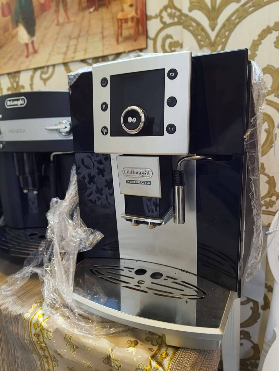 مكينة قهوة اوتوماتيك دولنجي ضخمه(PERFECTA) المنشأ إيطالي في إيطاليا سعر 300 الف قفل


**إذا كنت صاحب هذا الإعلان وتريد حذفه لأي سبب، رجاءا أرسل رسالة إلى الدعم الفني**