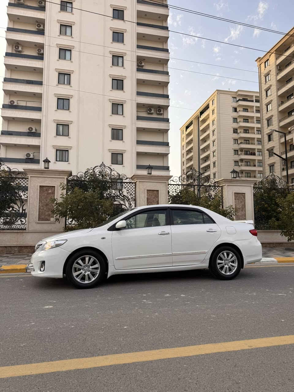 شبابنا الطيبين افتح الفيديو حتى تعرف كل تفاصيل السياره لانو أنتوا أصحاب طريق بعيد والنجاة في الصدق 
كورلا خليجي أعلى فئة 2008 فووول مواصفات تحكمات ستيرن تبريد بيانو سلايد روف اشاير بالجاملغ بجمها كبس شركه حدثتها 2013 أمام وخلف جمالية بيها طخه بالجاملغ الأمامي الأيمن ومبدل حتى مايصير بيه معجون ونصبغت حزام بسبب صفار اللون وشخوط وجمالية 
تبريد جديد تخم تاير ادامه كامله بلكات نورلات فيت بم كلها جديد سياره كولش نظيفه بالعافيه على الي ياخذها 
مكانها الفلوجة 

السعر  113

***********
***********
***********
