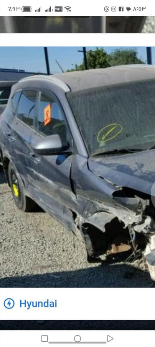 توسان 2016 بدون دواخل. مكينه دوش  بدون ارباك تخم تاير حداديه كل   نقص مابيهه ماشيه 130 مكاني كربلاء *********** السعر 135
