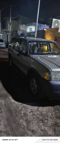 فورد اكسبلورر • نضيفه حيل • تحويل مباشر