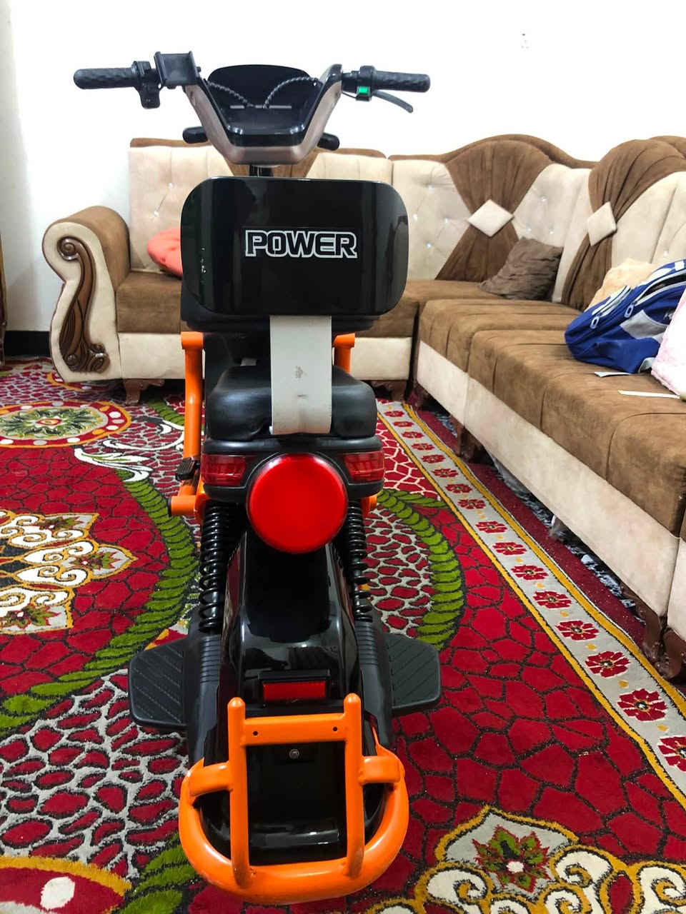 السلام عليكم دراجه شحن للبيع كوت داموك
السعررً.     425فقط


**إذا كنت صاحب هذا الإعلان وتريد حذفه لأي سبب، رجاءا أرسل رسالة إلى الدعم الفني**