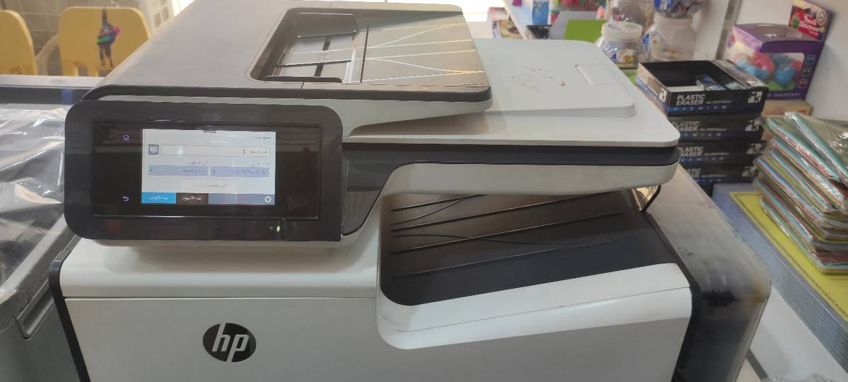 طابعة hp577 للبيع ، عدادها 291 نظيفة كل خلل مابيها ماعدا خلل باللون الاسود فقط، ابو الصيانة گال تبديل او صيانة هيد، سعرها 600 الف قابل للتفاوض مكاني ناصرية مركز


**إذا كنت صاحب هذا الإعلان وتريد حذفه لأي سبب، رجاءا أرسل رسالة إلى الدعم الفني**