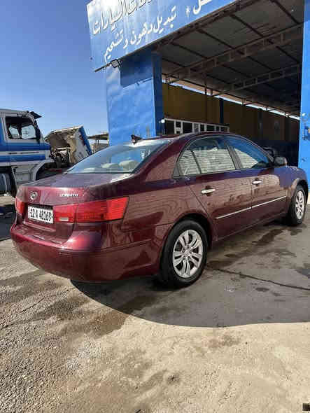 السلام عليكم 
هونداي سوناتا وارد أمريكي 2009
رقم نينوى جديد هزة وسنويه جدد تحويل مباشر 
محرك 4/2400دوش مفتوح شرط لاصرف ولانفخ
داخل بيجي صاج 
تحكمات ستيرن جيهتين 
طخم تاير وصدر خلفي وأمامي جديد 
السيارة جديدة بمعنى الكلمه مابيها اي نقص 
احلى من الصور 
الضرر جاملغين خلفيات 
#السعر 110بالنقد 
مقدمه 70يرهم اقل لا والسعر حسب الاتفاق
للاستفسار 
***********
مكان السيارة ناحيه القيارة
