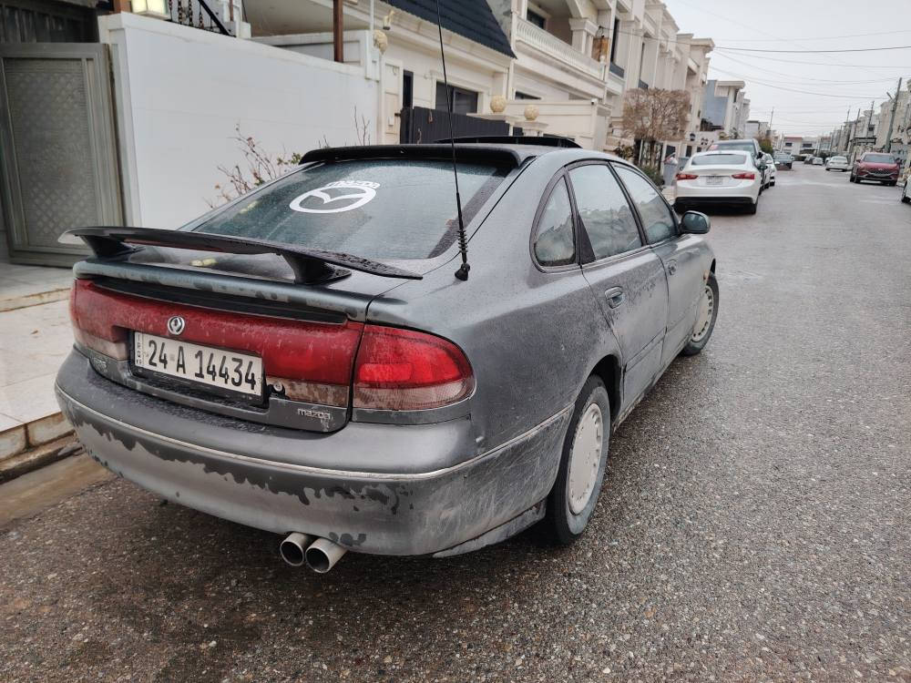 مازدا فاسولیا مۆدیل 1993  سەیارکە گیڕو مەکینەی لۆکە بەشەرت تەبریت بەشەرت سەیارکە تەق و ڕەقەی بەشەرت سنەوی و ڕەقمی تازیە تا2030 بەناو خۆمانە فحس و هەزی تازیە چوارە جام کارەبایە تەبریتە تحویل و براوە و خرامە بەشەرت نرخی 55$ وەرەقە و مجال شوێن هەولێر ژ.م*********** أربيل, العراق
