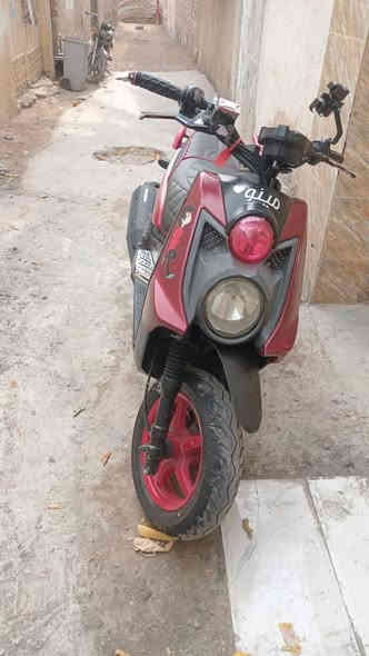 سلام عليكم دراجه سكنس للبيع مزودة كلجات يدات دراجه نضيفه سعر مليون 500 بيها مجال مكان بعقوبه بهرز رقم استفسار ***********
