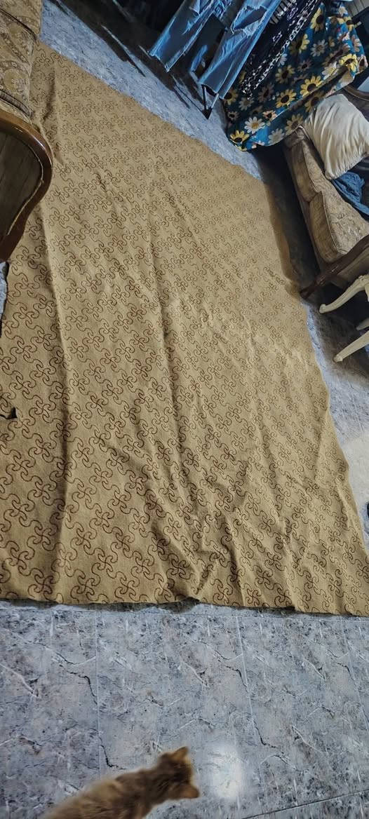 مكلف بنشر بطانيات عدد 2 وكربت عدد2 ودوشك اسفنج  عدد3 ودوشك ديباج كلهن 25. اللحجز ***********
