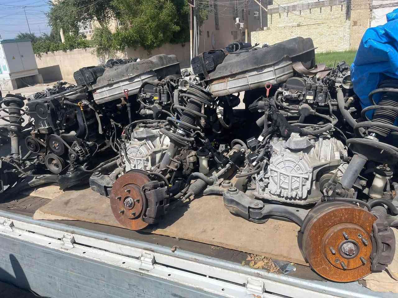 🌺🌺السلام عليكم اعضاء الكروب 🌺🌺
محلات الباشا الباشا للتفصيخ الكوري النترى 
  الشكل المقدس والمضلع تفصيخ كوري امريكي 
                     وكل ماتحتاجه سيارتك 
( تحوير كير عادي الى اوتماتيك شغل درجه اولى
تحوير ابلادي )ايوجد توصيل بغداد / كرخ ورصافه 
الفرع الاول البلديات نزلت جسر المخازن بعد السيطره المدخل عل يمين 
فرع البلديات ***********
فرع الامين ***********
فرع البلديات ***********
