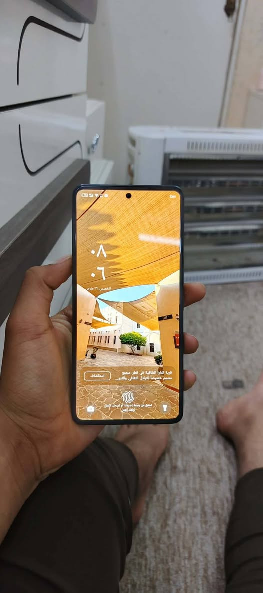 سلام عليكم
Infinix note30 vip 
ذاكرة ٢٥٦
رام١٢+١٢ ٢٤
كامرة 108 ميكا بكسل
بطارية٥٠٠٠
معالج دايمنستي, 8050 
ببجي يتراوح من ٦٠ فريم إلى ٨٠ فريم حقيقي بدون اي لاك وتقطيع ما مبدل بي اي شي فقط خدوش بل ضهر موضحه بل صورة مكاني موصل ايسر حي الزهراء 
رقمي بي واتساب ***********
السعر ١٦٠ وبي مجال حك جيتك
