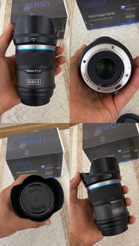 عدسة سيرول • f1.2 • نضيفة