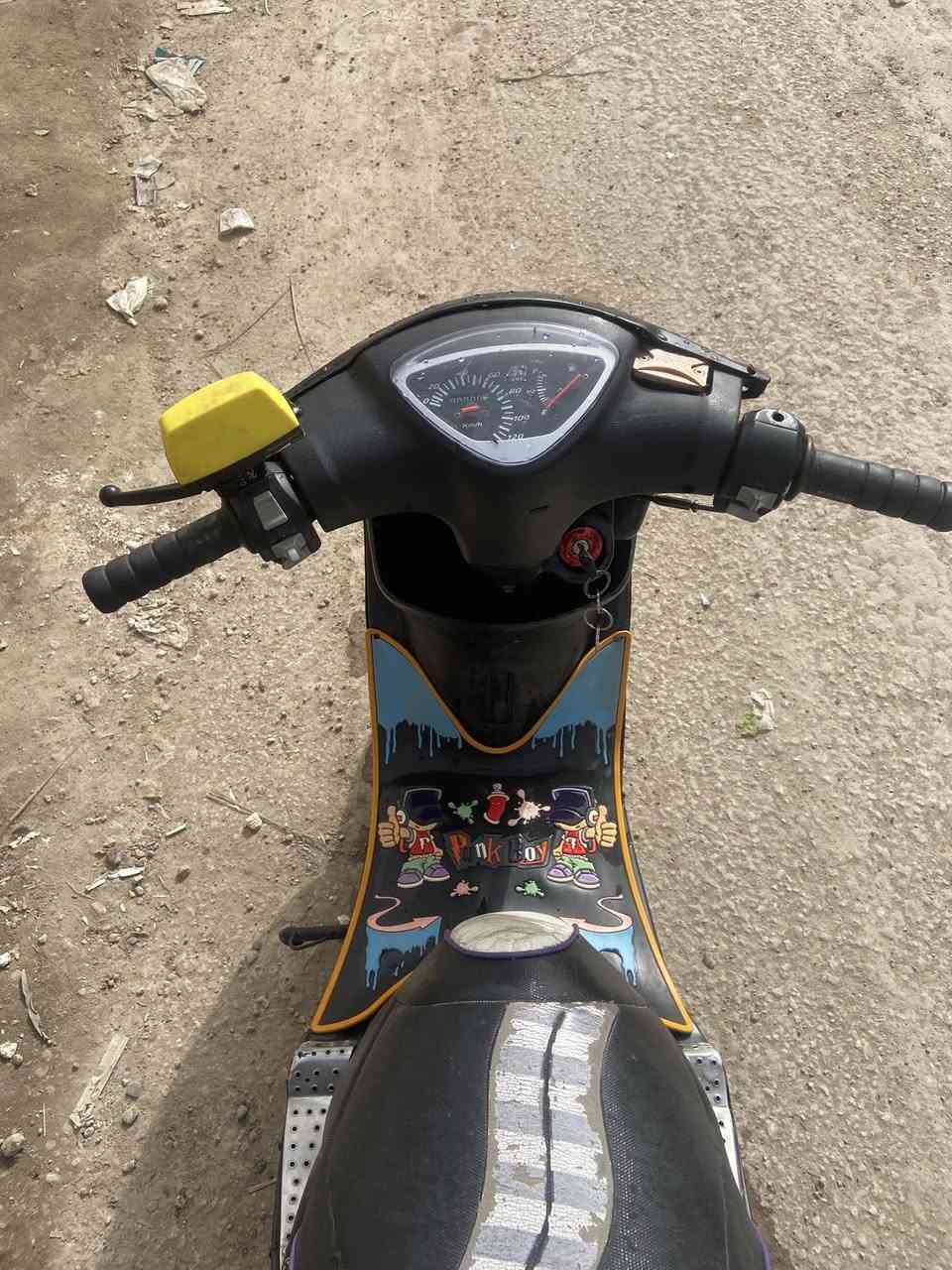 للبيع دراجه ماكس عدله مكينه خير من الله شلعه معدل نكره سلف دراجه مرتبه وحلوه بلوتوث شغال  تاير جديد 
#المكان بابل الحصوه 
#السعر٤٥٠بيه مجال
للأستفسار ***********
