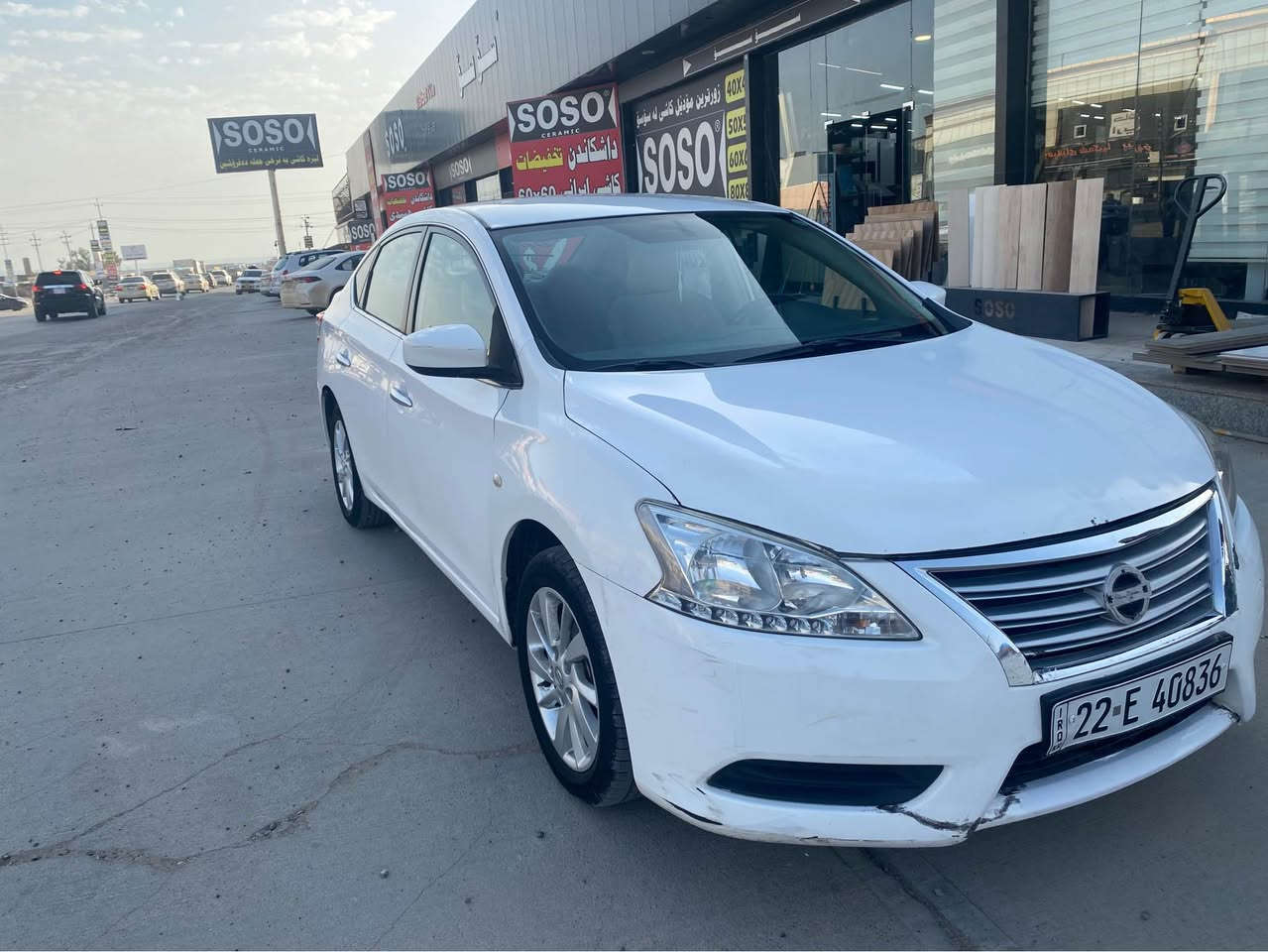 سێنترا مۆدێل ٢٠١٦مەکینەگەورە
٢پارچەسبوخی هەیەبێناوگرتن
پێشوپشتی کەپسە
ڕەقەمو سەنەوی تازەیە
تحویل خرامە بەشەرت
سعرى ١٠٥ معامه له
***********
واتسئاپی لەسەرە أربيل, العراق
