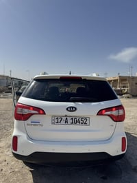 V6سورنتو 2014 خليجي سته سلندر فول عده البنوراما بصمه اشاير ترحيب كامره...