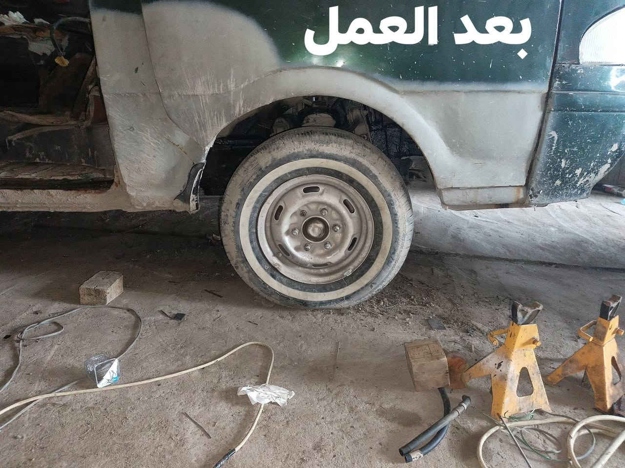 سمكرة أمين لتصليح كافه أنواع السيارات والشواصي المكان صناعي النجف الاستفسار ***********
