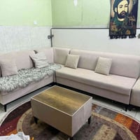 كنبة • نضيف • مستعمل