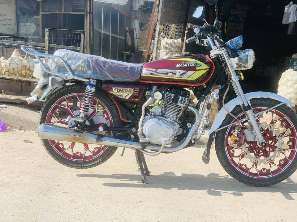 السلام عليكم
دراجه نامه برو موديل ٢٠٢٥محرك٢٠٠اوراق كامله مكفول كفاله عامه بعده شركه مكاني صلاح الدين يثرب السعر أو الاستفسار ***********
