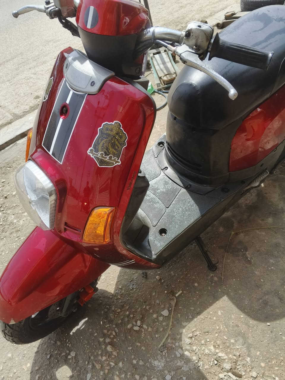 متاح دراجة بوليس الدراجه وضع شركه كله ابلاديه ختم واحد ويه السواد ويه المكينه مال حاويهه
كهربائيات كله شغاله مال جناي السعر خاص اي استفسار الاتصال على اتصل عل الرقم  ***********مكاني كربلاء
