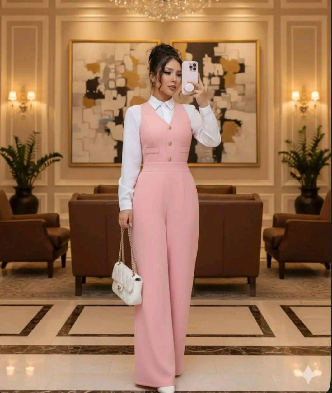 ‎🔥🔥✨
طقم رسمي قطعتين 
✔️كواليتي ممتاز
✔️قصة انيقة
✔️مناسب للدوام اليومي

ا‎ بغداد, العراق


**إذا كنت صاحب هذا الإعلان وتريد حذفه لأي سبب، رجاءا أرسل رسالة إلى الدعم الفني**