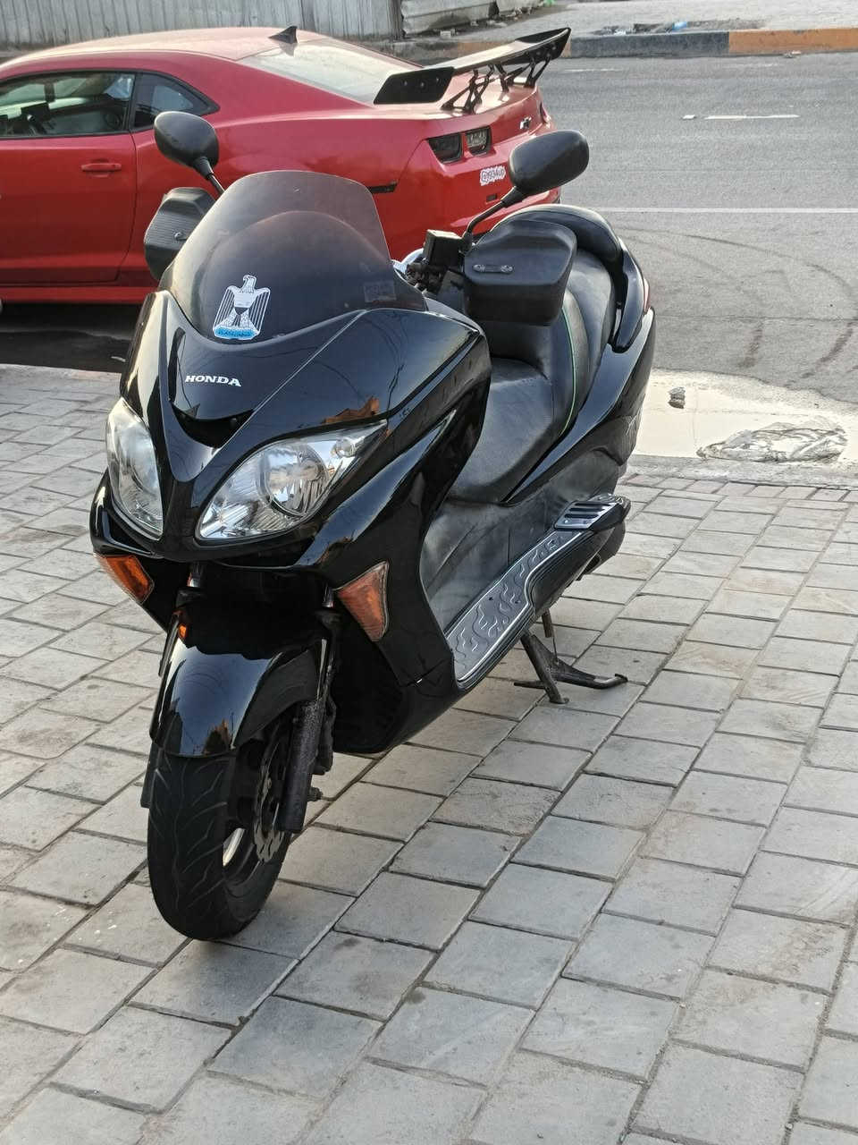 البيع فورزه عميه بلاد دراجه مكفوله عام سماعت شغاله بلاديه منضومت زنون  دراجه مرقمه بسمي تحويل ثاني يوم رقم نكليزي هزه جديده سنويه جديده دراجه ماشيه 34 مابيه اي نقص كله شغاله سعره ب17 ورقه وبيه مجال ***********
