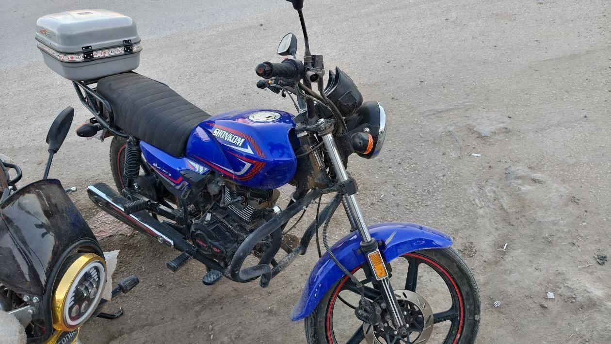 سلام عليكم دراجه دايون سونك مكينه200 فول نضافه صارله شهرين من طالعه2026 سعر بواحد250 وبيه مجال كمرك مفتوح بس رقم للتواصل/***********
