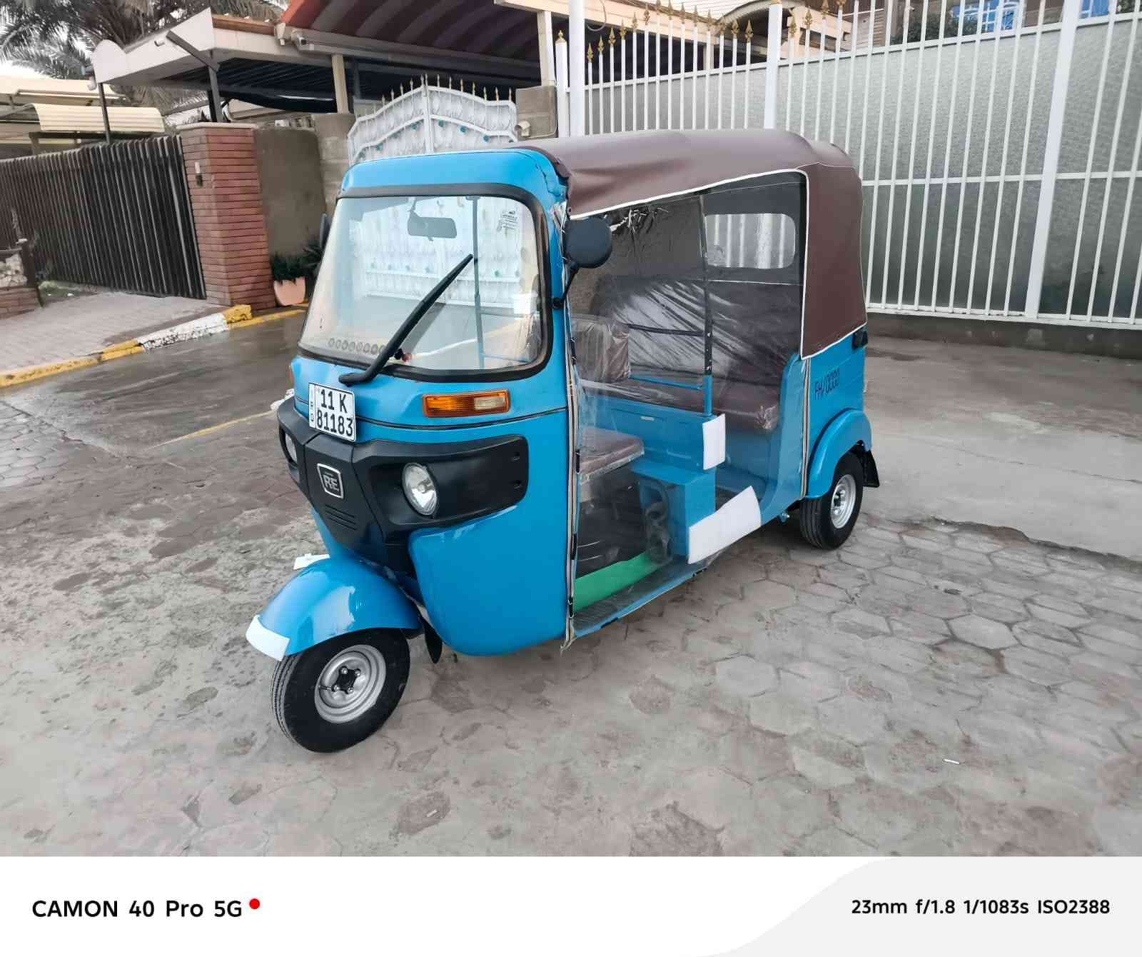 سلام عليكم تكتك موديل 20 رقم وسنويه تحويل ثاني يوم كير مكينه اكسل خير من الله تجفيف جديد شركة تخم تاير جديد دوشم جديدة جادر جديد كهربائية كله شغاله كل نقص مابيه مكان بغداد الغزاليه السعر 7وبيه مجال رقم ***********
