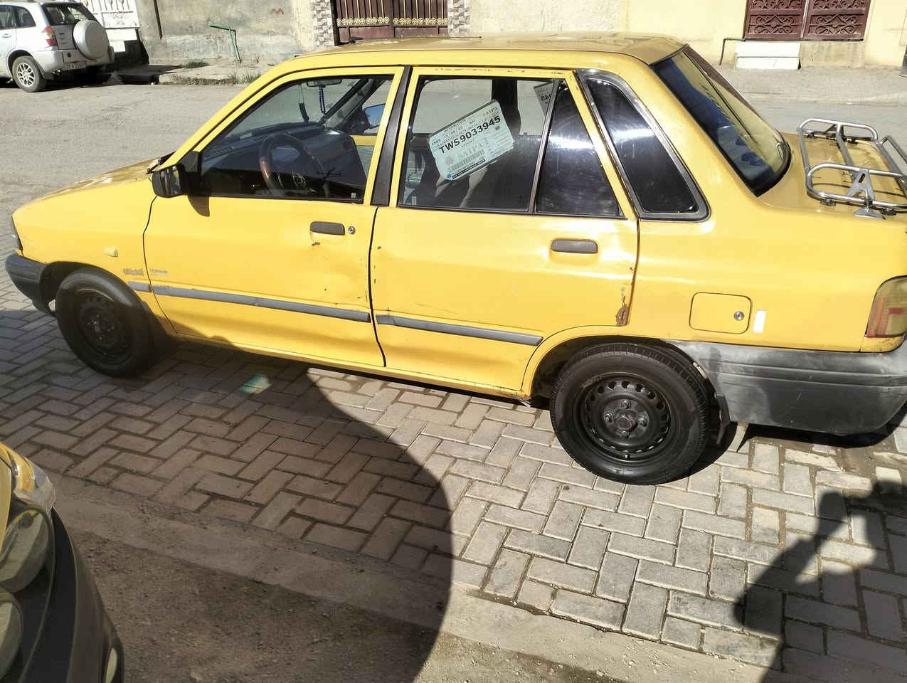 السلام عليكم...
سايبا للبيع موديل 11
كير ومكينه خير من الله صدر خلفي وامامي خير من الله 
مصفره هيئه وغرامات مكاني بابل رقمي (***********)
وبي واتس اب 🌺🌹
