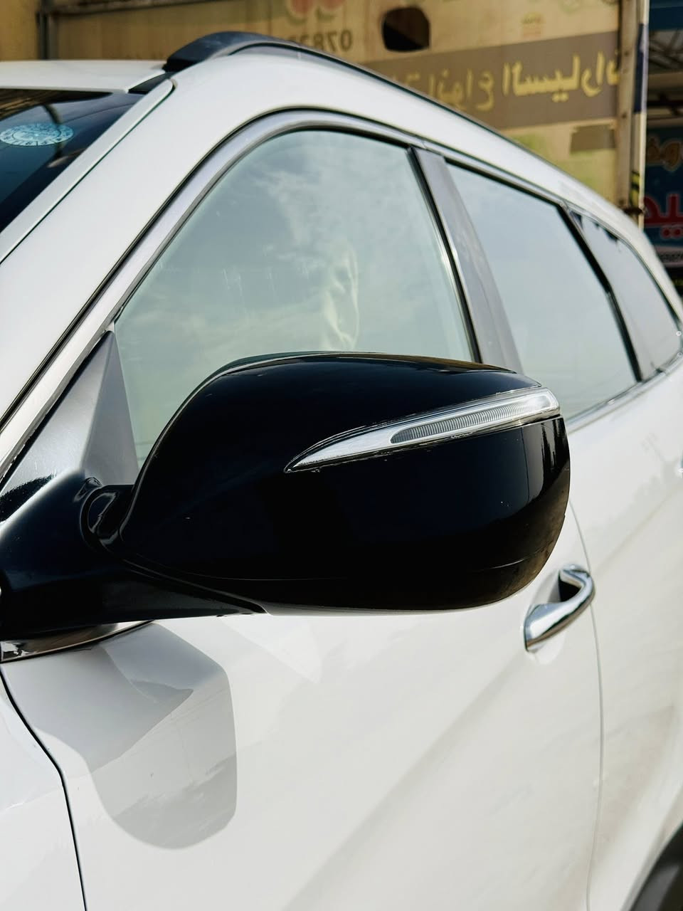 السلام عليكم 
سنتافي كراند 2016 
رقم اربيل بأسمي مداور ثاني يوم 
سيارة جاهزة من كلشي 
كير ومحرك جديد 
مكان السيارة ناصرية سوق الشيوخ 
***********
