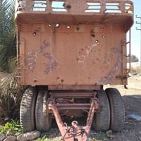 مقطوره للبيع شاصي الماني دناكير برينه صينيه ١١٠ للاستفسار اتصل على الر...