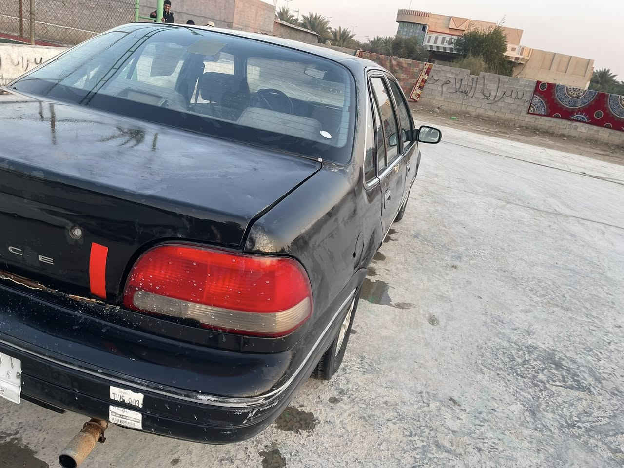 برنس موديل ٩٦ رقم بغداد مشروع وطني مكينه كفاله مفتوح كير اوتماتيك على البك مابيه كلشي فقط اول ماتحرك اطلع رجه وبعدين طبيعي صدر خلفي وامامي جديد تايرات زوج جديد راديتر جديد سياره شغل واطلع وين اتحب محتاجه ترتيبات السعر 23 بيع مستعجل المكان واسط الزبيديه ***********
