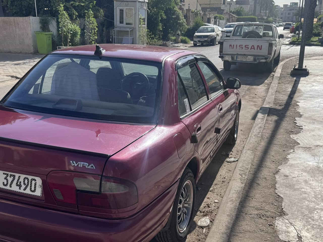 السلام عليكم بروتون 2004 تايرات جديده تبريد شغال مصبوغه عام كير اوتو جام السايق وجانب السايق اوتو  السعر ٤٥ وبيها مجال


**إذا كنت صاحب هذا الإعلان وتريد حذفه لأي سبب، رجاءا أرسل رسالة إلى الدعم الفني**