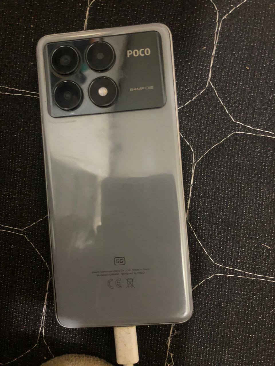 عندي جهاز بوكو x6برو للبيع بغداد حريه مكاني سعره 275جهاز مكفول بس ماكو وياه غراض تاخذه من باب بي مجال حك الكروه


**إذا كنت صاحب هذا الإعلان وتريد حذفه لأي سبب، رجاءا أرسل رسالة إلى الدعم الفني**