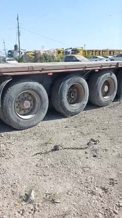 السلام عليكم عربانه اوربيه للبيع ٤ محاور تك تاير مكفوله مكان بغداد
السعر ٤٥ بيها مجال قليل

الهاتف ***********

***********
