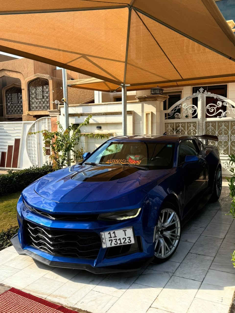 كمارو 2016
6 سلندر 
كير مكينه شواصي لغد 
كفاله 
ارباك فقط برده 
مواصفات 
كشنات كهرباء 
شاشه كبيره 
بريك بصمه 
لايت زنون نقط عمياء 
مواصفات فول الفول عد الفتحه 
سياره فقط  باب صبغ 
بوند محدث zl1
سياره مدفع مشالله 
بيه بارد شي قليل جاملغ خلفي 
وسايق 
سياره كلشي حلوه ونضيفه وتخبل 
رقم بغداد 
المكان / المنصور 
السعر  ١٣٥ بيه مجال بسيط كلشي تلكه ب سوك 
***********
