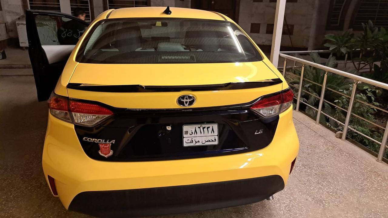 السلام عليكم
كورلا موديل 2024حادث جانبي تبديل باب خلفي فقط بجم وظهر كبس شركة عداد 3000مايل زيرو بيها حالوب جدا خفيف 
وصبغت اصفر رقم فحص بيع او مراوس 
***********
مكانها بغداد
