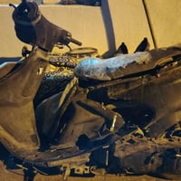 دراجتين • واحدة تشتغل • كاطعة نار