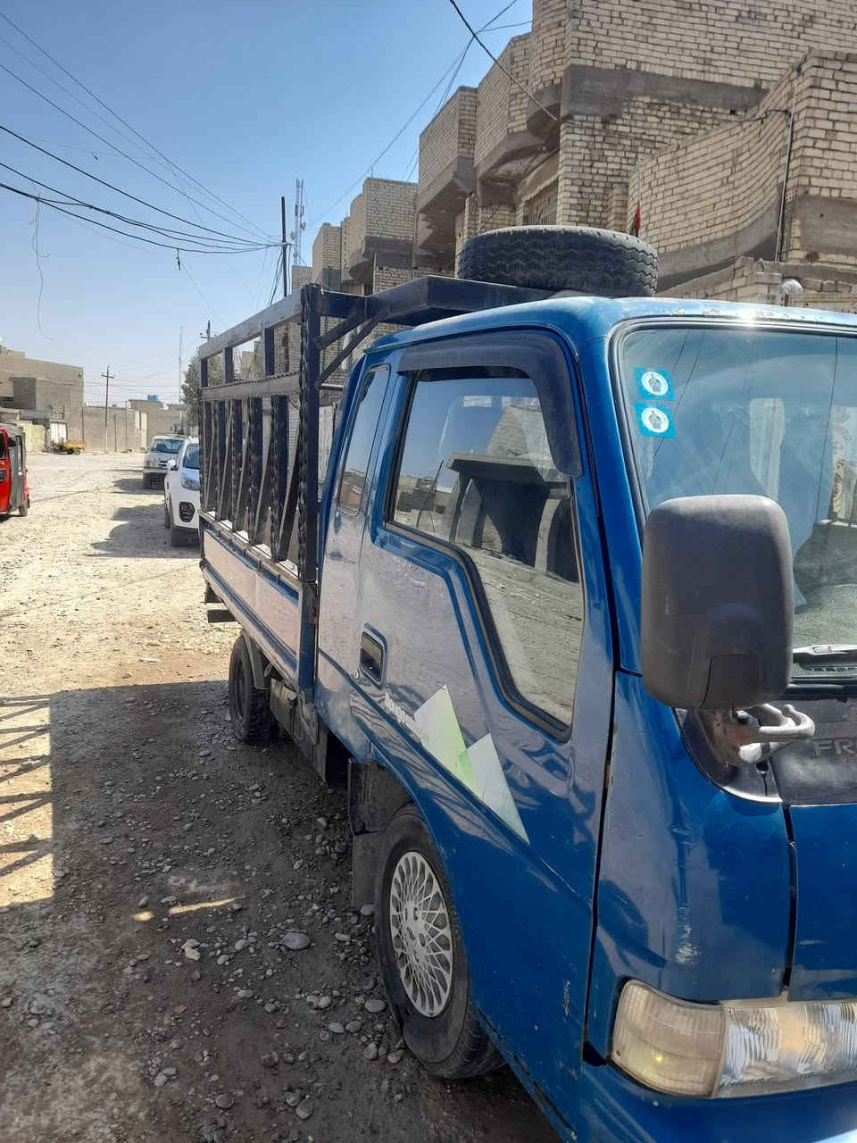 السلام عليكم ورحمة الله
كيه حمل للبيع موديل ١٩٩٧ بتره رقم انكليزي السنويه جديده
طاك شاصي بيها والمكينه بيها خيط بخار سعرها ٤٥ ترهم مراوس ابكيه عبريه مكانها بغداد العبيدي  ***********
