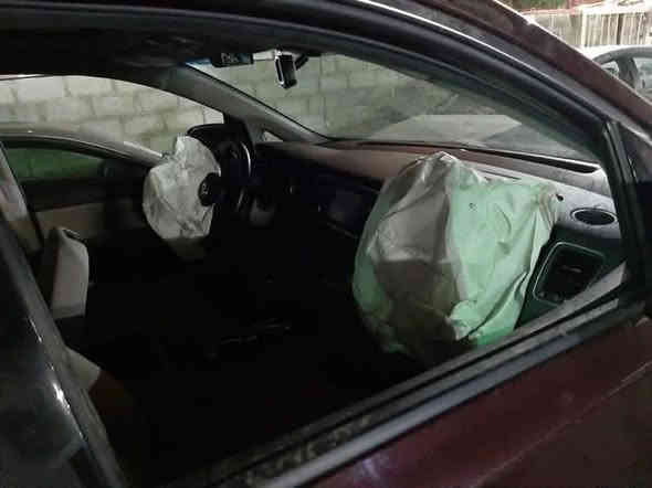 كيا سيدونا للبيع2019 فئةSX
كيا سيدونا موديل 19 للبيع فئة SX
مواصفات السياره 
ابواب كهرباء 
صندوك خلفي كهرباء 
كشنات جلد 
كشنات اماميه تدفئه 
مقود هيتر  
فتحت سقف
ضرر الحادث دعاميه اماميه جاملغ وقليل من البنيد 
تبديل فقط دعاميه 
السعر 230
للستفسار اكثر الاتصال على الرقم 
‭0783 920 6728
