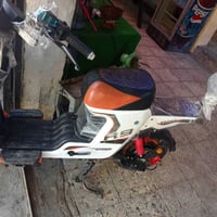 دراجه شحن جديد R9 جديد دراجه اربع سرع خمس بطاريات جديده مكان بغداد  07...