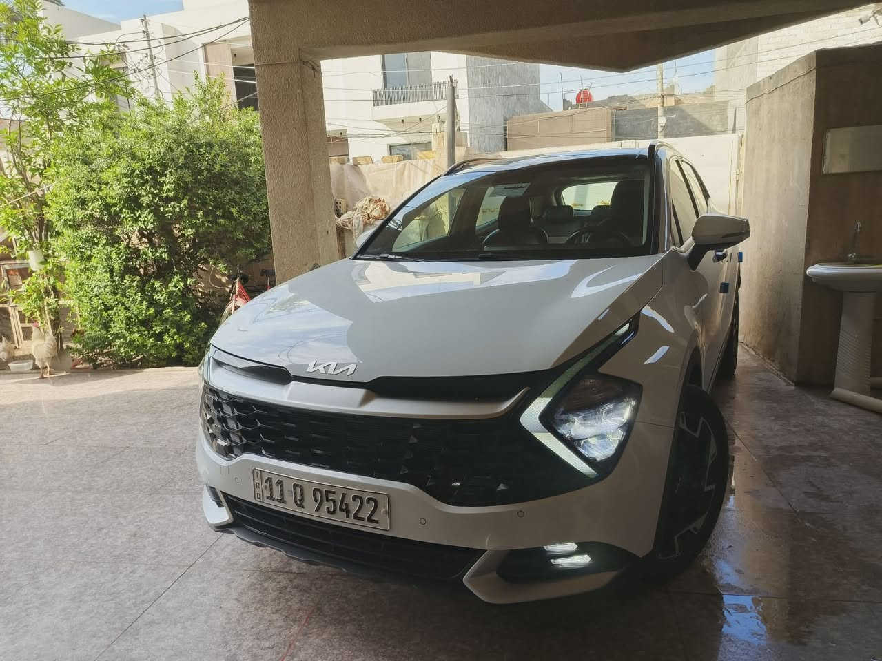 سبورتاج 2025 فول مواصفات مكفولة كفاله عامه رقم بغداد الدولي ماشيه ٢١ الف 
فول واحد على واحد 
كراسي كهرباء جنطه كهرباء تبريد شاشة 
شاشة متصلة 
تدفئة وتبريد بل كراسي داخل جلد بيجي وكنتاره
السعر 230 وبيها مجال
تلفون ***********

