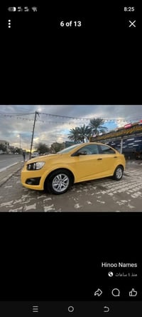 سونيك شيفروليه • ٢٠١٣ • رقم بغداد