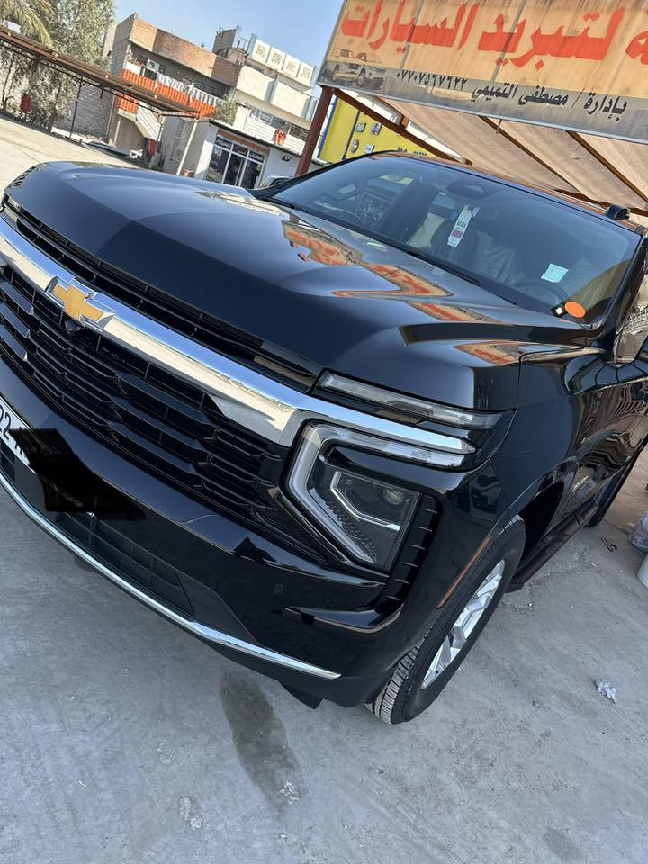 تاهو 2025 الفئه LS 
رقم اربيل 
ماشيه اقل من 7 الف 

اتصال فقط غير متواجد ع الفيس ***********
