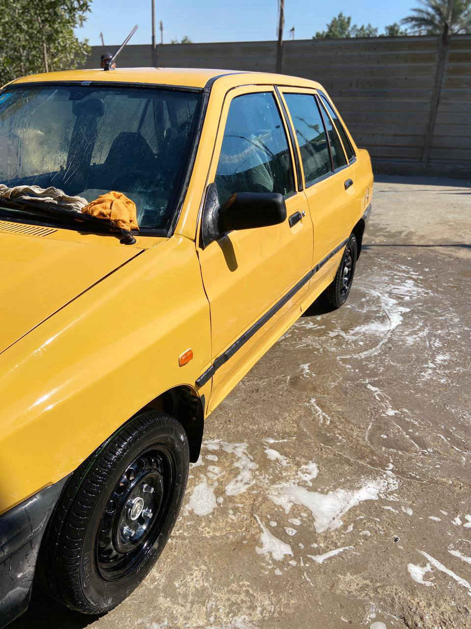 السلام عليكم عندي سايبا 2009السياره برغي مذب عليه جديد بمعنى الكلمه السياره جاهزه من يدك الشارع هيه غرامات مصفره رقم نكليزي سنويه 2030العنوان البلديات رقمي *********** السعر25بي مجال
