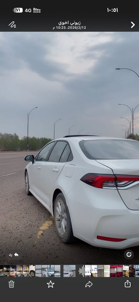 السلام عليكم
كورلا  هايبرد 2025  تجميع صيني 

ماشيه 5000

 رقم بغداد الدولي

سياره مال اقساط مطلوبه للمصرف

المقترض والكفيل بـ بغداد 

عنوان البصره ابو الخصيب

***********
