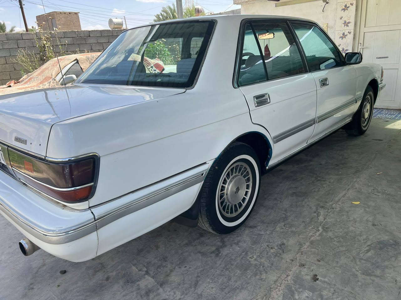 السلام عليكم سياراه سيدان البيع موديل1989 رقم نينوى دولي شرط التحويل محرك بطه 2500.شرط تبريد تدفئه شرط تايرات صدر كلو   نضيف بيها صبغ حزام بدون ضرر جماليه سعر 55وبيها مجال ***********
